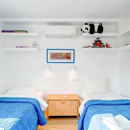 Front Flat With Sea Views Апартаменты Марбелья